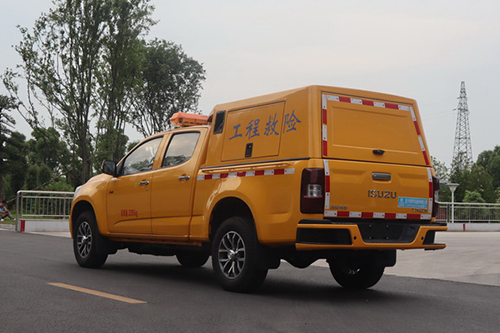 五十铃皮卡救险车