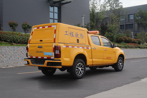 五十铃皮卡救险车