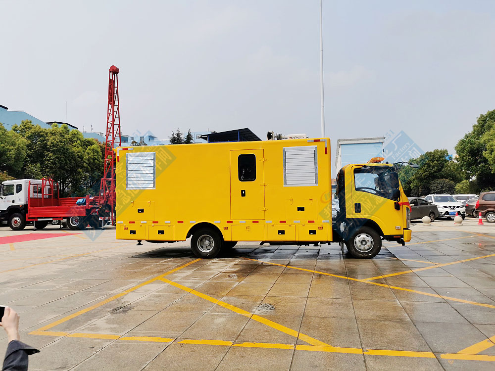 五十铃电源车移动式电源保障车300KW