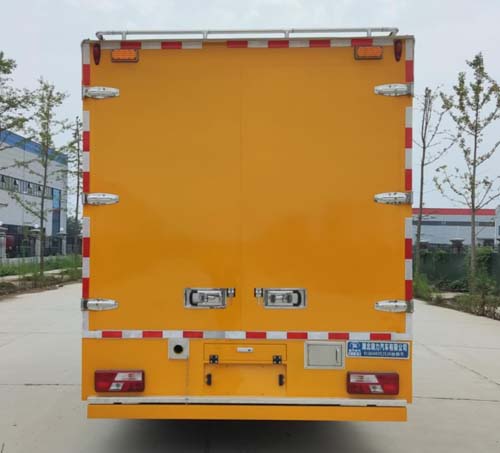 瑞力星牌RLQ5083XJXJ6型检修车