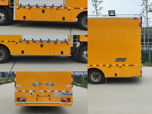 瑞力星牌RLQ5083XJXJ6型检修车