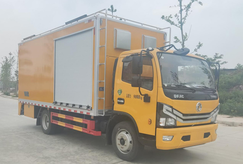 瑞力星牌RLQ5090XJXE6型检修车
