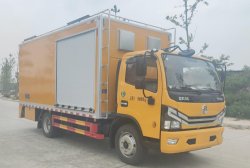 瑞力星牌RLQ5090XJXE6型检修车