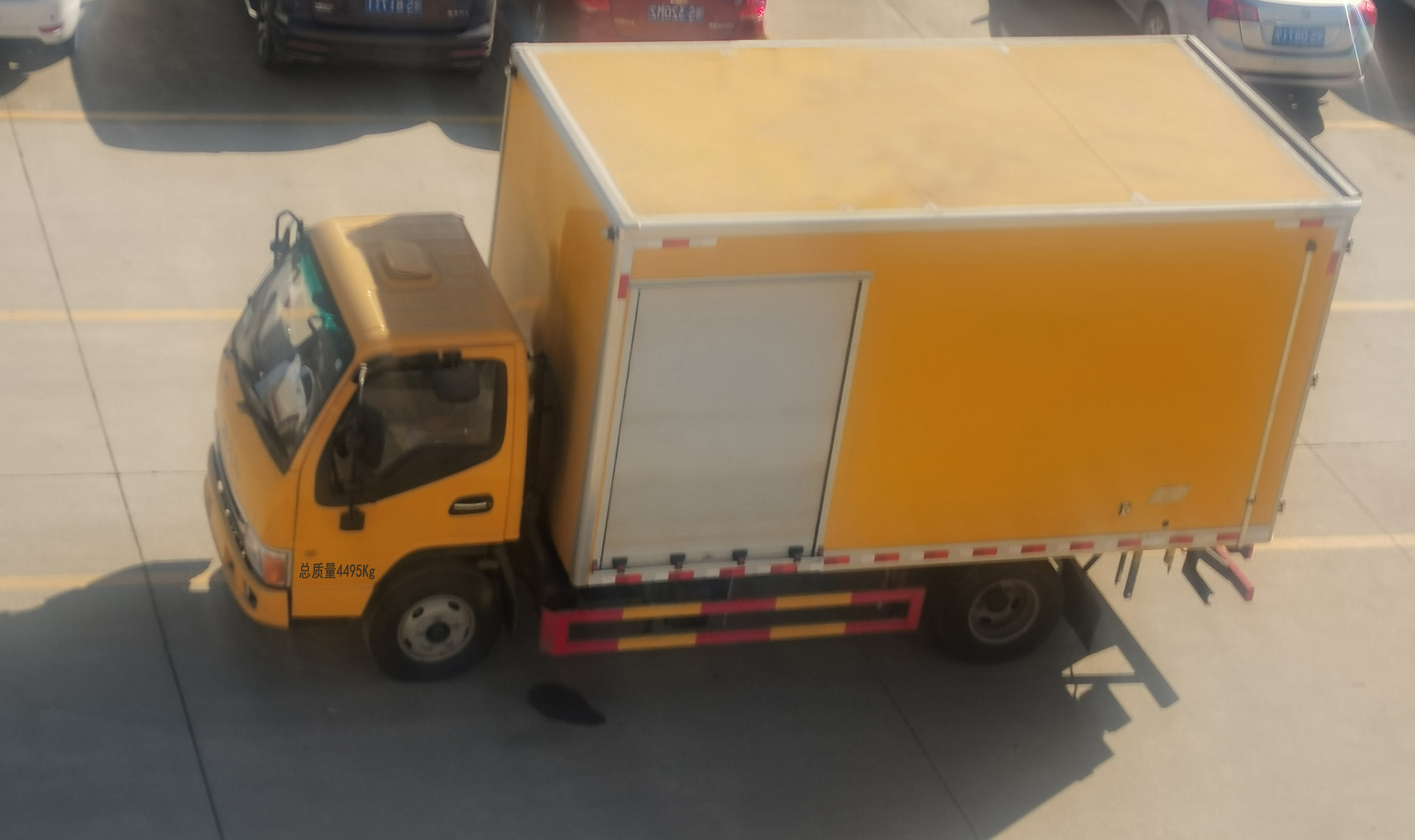 瑞力星牌RLQ5041XJXJH6型检修车