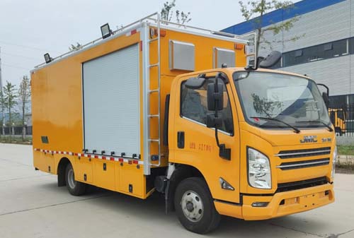 瑞力星牌RLQ5083XJXJ6型检修车