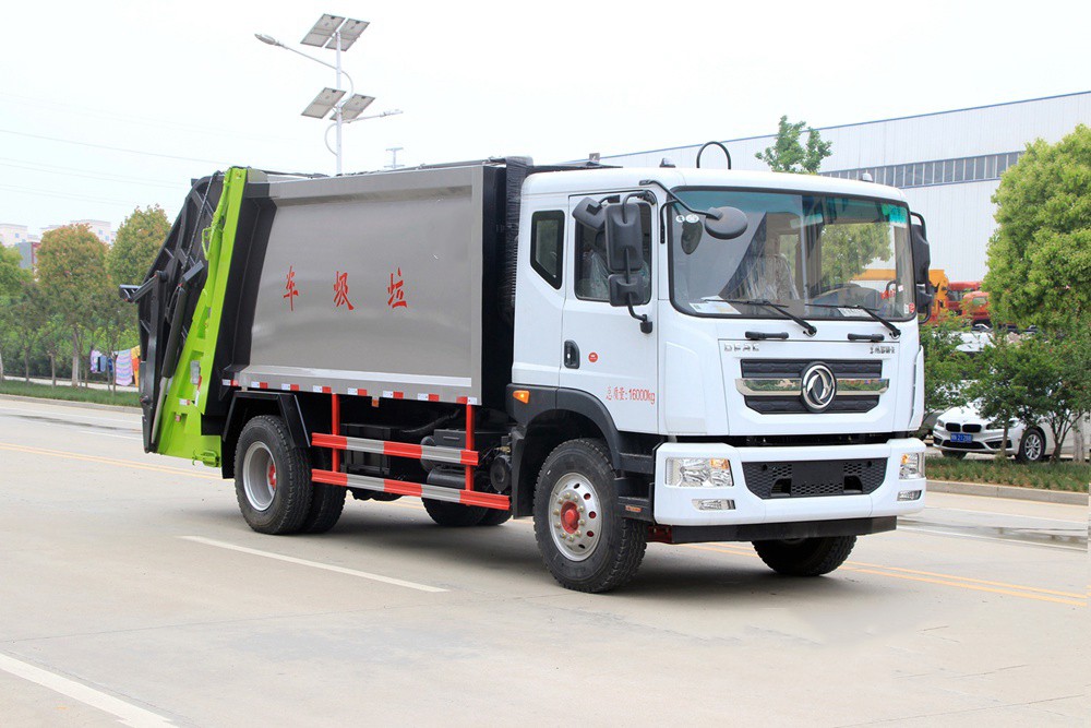 国六10立方东风D9 压缩垃圾车