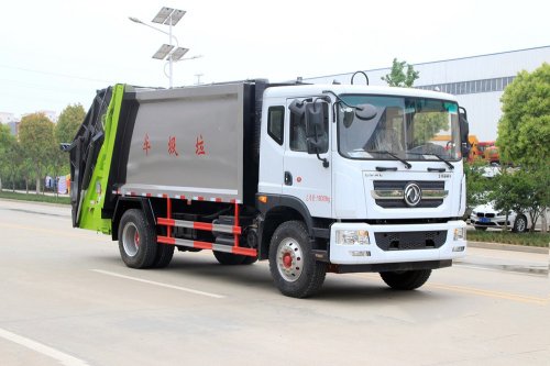 国六10立方东风D9 压缩垃圾车
