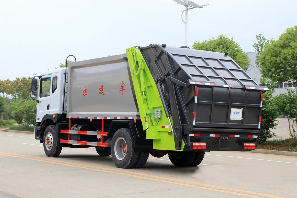 国六10立方东风D9 压缩垃圾车