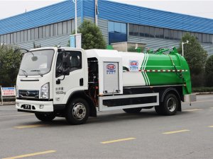 比亚迪T7BE纯电动餐厨垃圾车