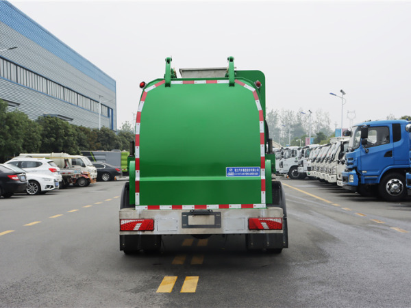 比亚迪T7BE纯电动餐厨垃圾车