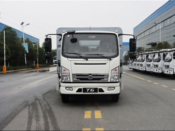 比亚迪T6密闭式桶装垃圾车