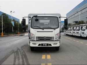 比亚迪T6密闭式桶装垃圾车