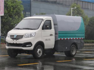 东风纯电动桶装垃圾车