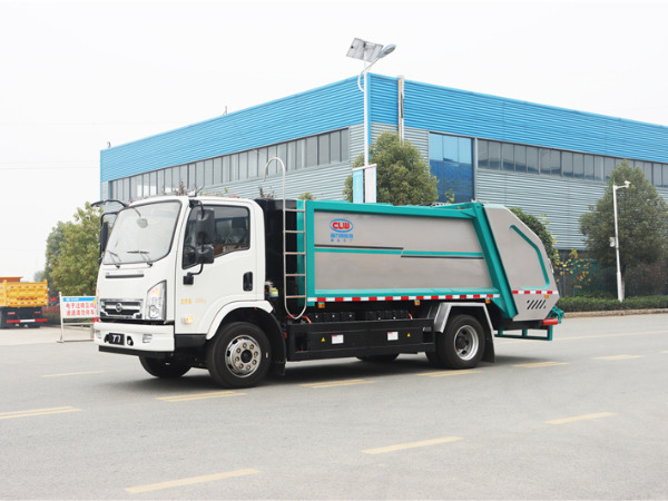 比亚迪T7纯电动压缩车