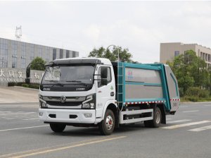 东风凯普特纯电动压缩车