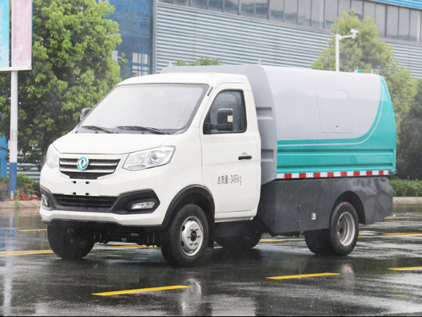 东风4方厢式垃圾车