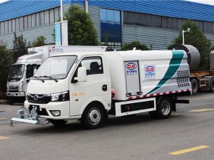 比亚迪纯电动路面养护车