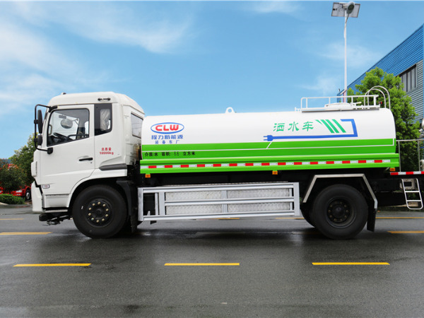 东风天锦10方纯电动洒水车