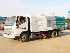 福田纯电动洗扫车