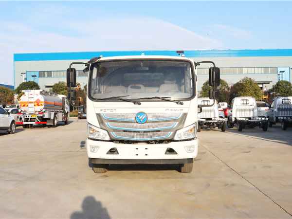 福田纯电动洗扫车